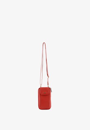 Pourchet, Pochette pour téléphone - rouge