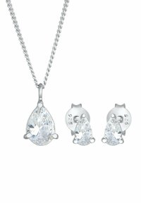 Elli JEWELRY SET CLASSIC - Halskette - silberfarben