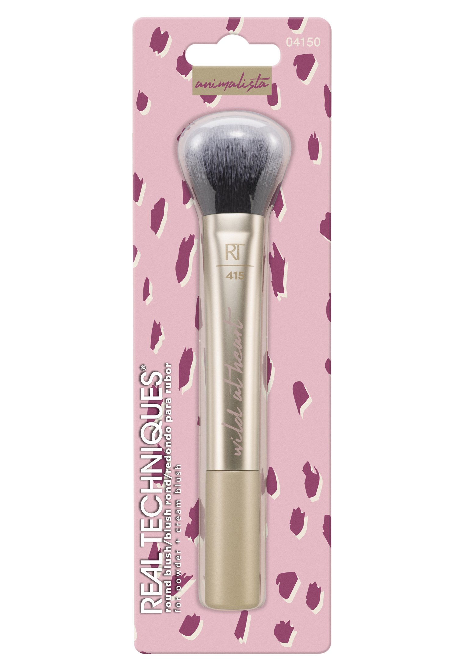 Real Techniques ANIMALISTA ROUND BLUSH - Poederkwast - - - Zalando.nl