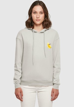 SUMMER SQUEEZE - Kapuzenpullover - lightasphalt