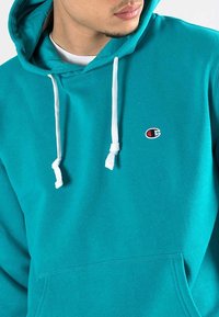 Champion Jersey con capucha - teal