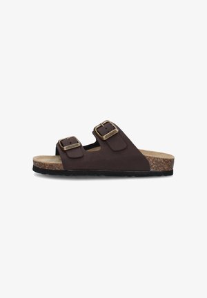 Rafting Goldstar, GS800 UNISX - Ciabattine - brown