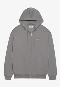 HEAVY ZIP HOODIE UNISEX - Sweatjakke - grey