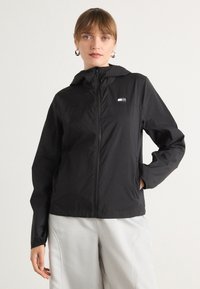 Tommy Jeans - OUTDOOR JACKET - Summer jacket - black Thumbnail Image 1