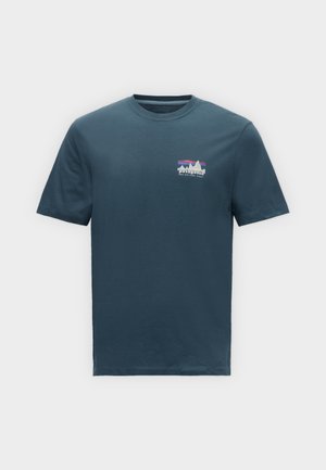 Patagonia, '73 SKYLINE - Спортна тениска - summit blue