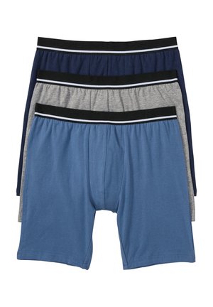 3ER PACK - Boxer brief - blau