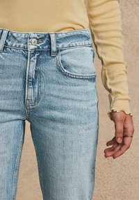 Next COMFORT STRETCH TALL - REGULAR FIT - Jean droit - mid blue