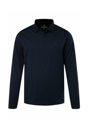BUTTONDOWN-KRAGEN - Langarmshirt - navy blue