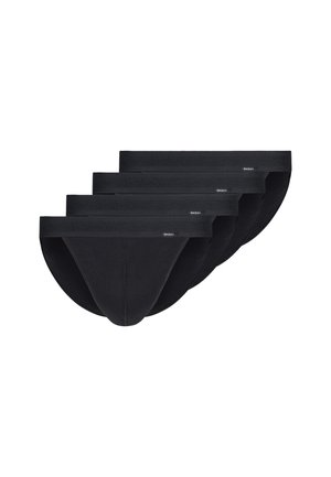 4ER PACK - Slip - schwarz