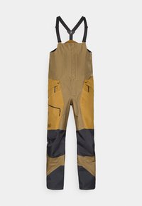 VERTICAL GORE-TEX PRO BIB PANTS - Sínadrág - meadow moss/earthy summit