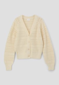 s.Oliver MIT MUSTERSTRUKTUR - Kardigan