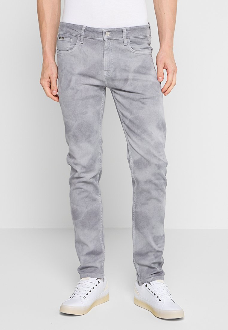 Pepe Jeans Slim fit jeans lichtgrijs Pepe Jeans Slim fit jeans lichtgrijs