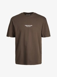 Não selecionado, chocolate brown