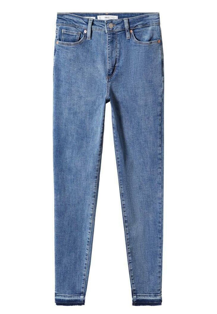 Mango Jeans Skinny Fit blauw