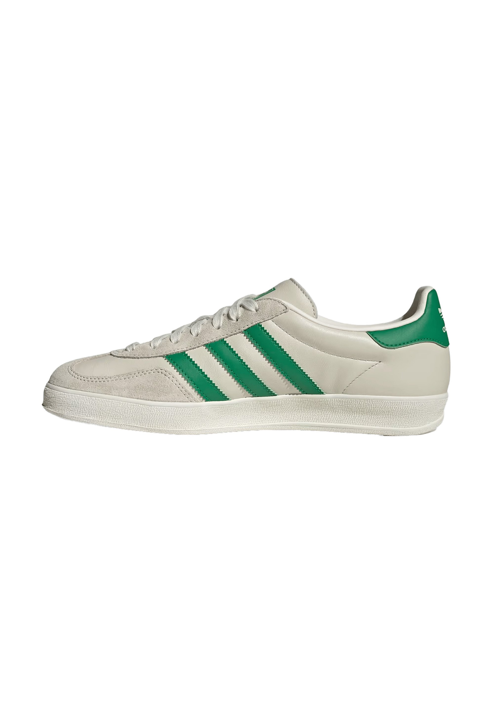 adidas Originals LIFESTYLE - SNEAKERS GAZELLE - Sneaker low - weissgruen/ wei - Zalando