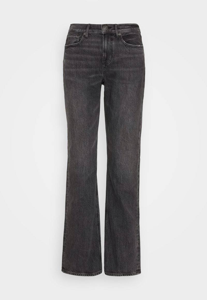 AMERICAN EAGLE Bootcut jeans zwart