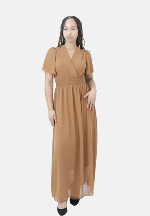 Elara, ELARA MAXIKLEID MAXIKLEID - Maxikleid - braun