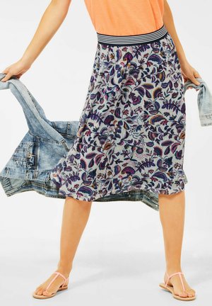 Pleated skirt - weiß