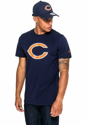 NFL CHICAGO BEARS - T-Shirt print - navy
