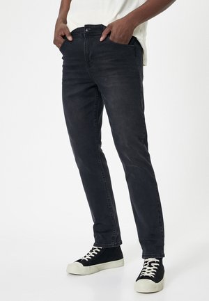 BRAD - Vaqueros tapered - grey