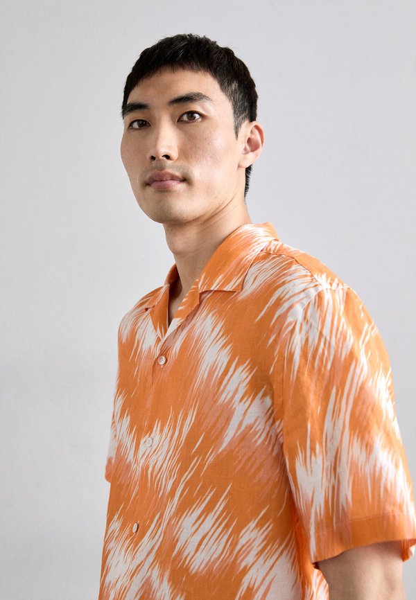 ELIO  - Shirt - thunderstorm orange3