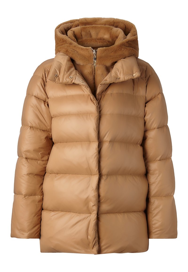 Rich & Royal Wintermantel bruin Rich & Royal Wintermantel bruin