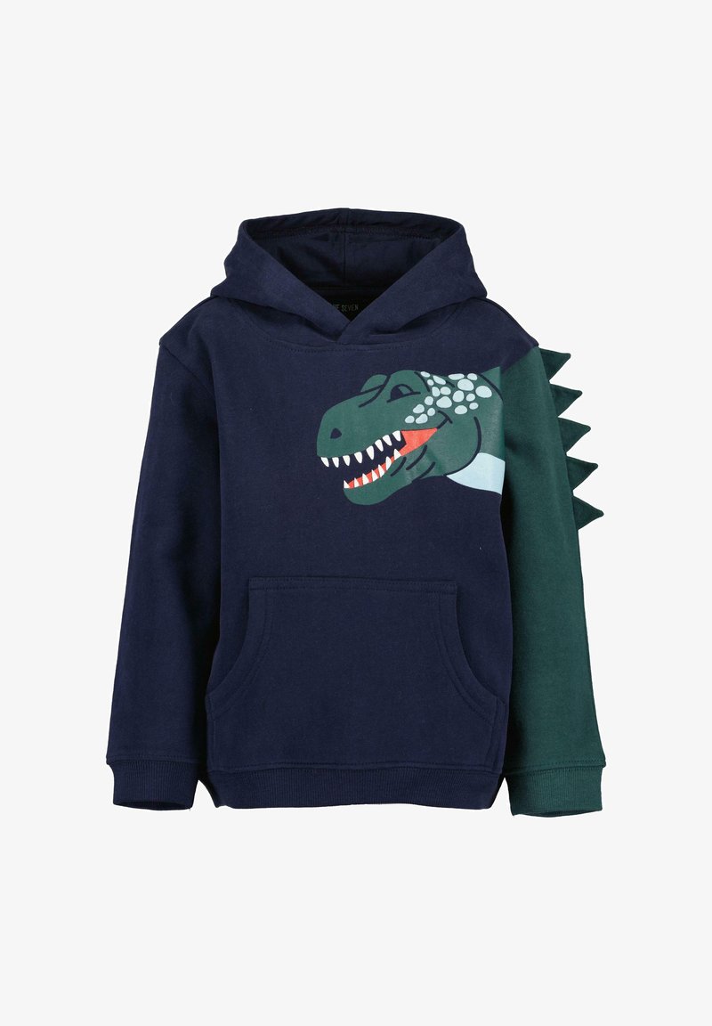 Blue Seven Felpa con cappuccio - blau