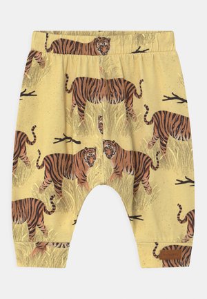 BAGGY TIGERS UNISEX - Trousers - yellow
