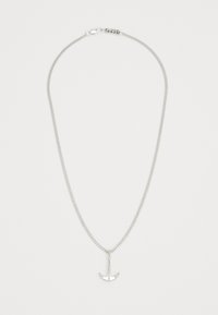 DISTORTION MINI ANCHOR NECKLACE UNISEX - Kaelakee - silver-coloured