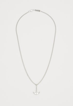 DISTORTION MINI ANCHOR NECKLACE UNISEX - Collier - silver-coloured