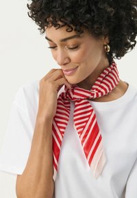 Part Two PHI SC - Sjal / Tørklæder - red mars stripe