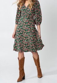 Indiska Vardagsklänning - green