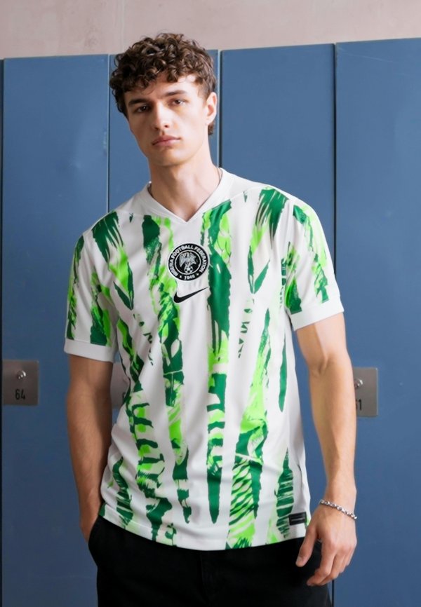 NIGERIA NFF NIKE DF STADIUM JERSEY SHORT SLEEVES AWAY - National team wear3