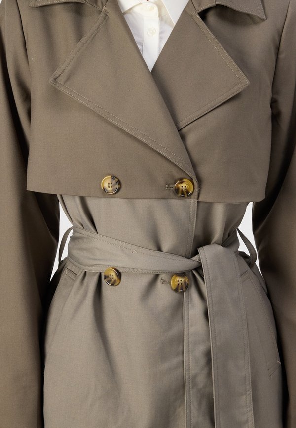 CAROTA TOYA JACKET - Summer jacket - concrete3