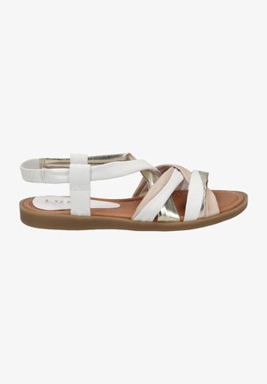 Lüke Schuhe Riemensandalette - weiß