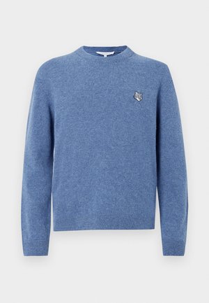 FOX HEAD COMFORT JUMPER - Jersey de punto - powder blue