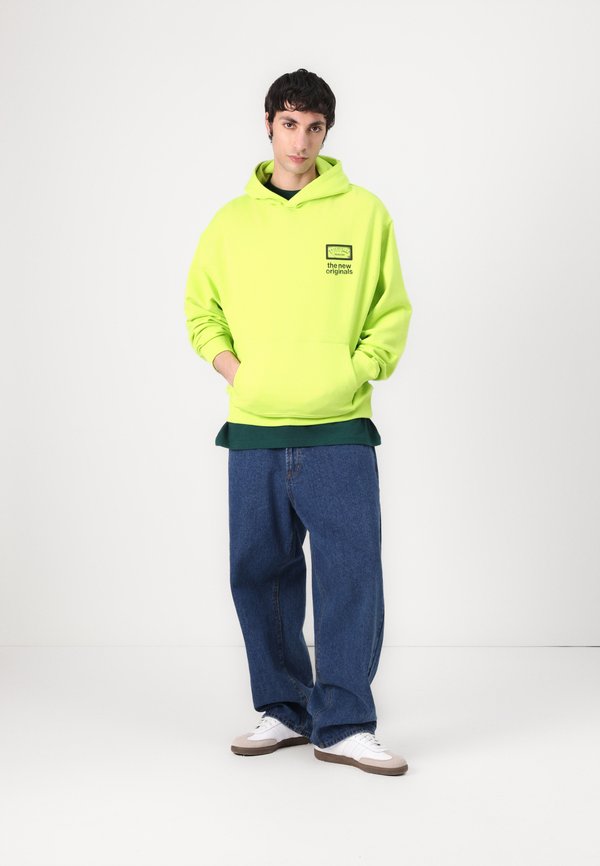 SPEAKER HOODIE - Hoodie - lime punch3