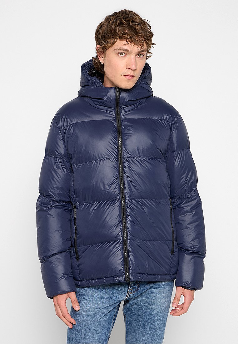 Gaudi Winterjas donkerblauw