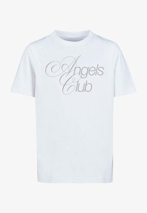 Mister Tee, T-shirts print - white