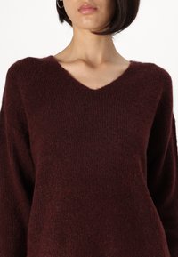 ONLY Tall ONLCAMILLA TALL - Strickpullover - port royale