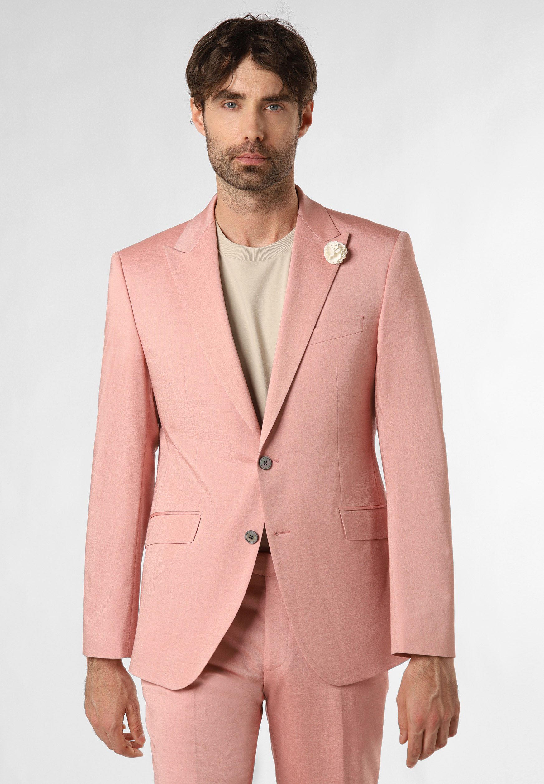 JOOP! BAUKASTEN-SAKKO HAWKER Blazer jacket rosa/light pink