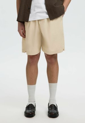 Selected Pantaloni scurți - pure cashmere