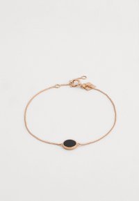 MINI EVER ONYX DISC BRACELET - Käevõru - rose gold-coloured