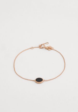 MINI EVER ONYX DISC BRACELET - Narukvica - rose gold-coloured