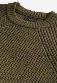 Next CREW NECK - Džemperis - khaki green