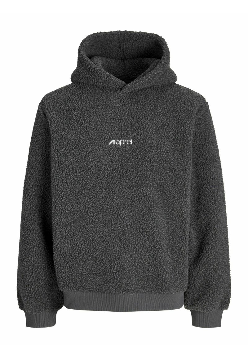 aprel OTIS - Kapucnis pulóver - asphalt/sötétszürke - Zalando.hu
