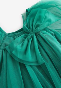 Next BOW DETAIL SPARKLE- REGULAR FIT - Kokteilikleit/peokleit - green