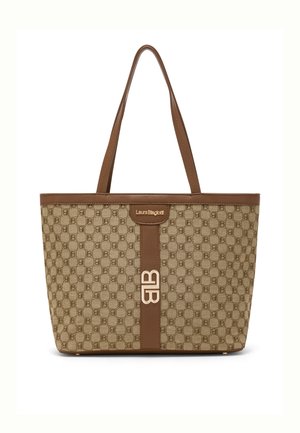 DELRAY  - Borsa a mano - tabacco