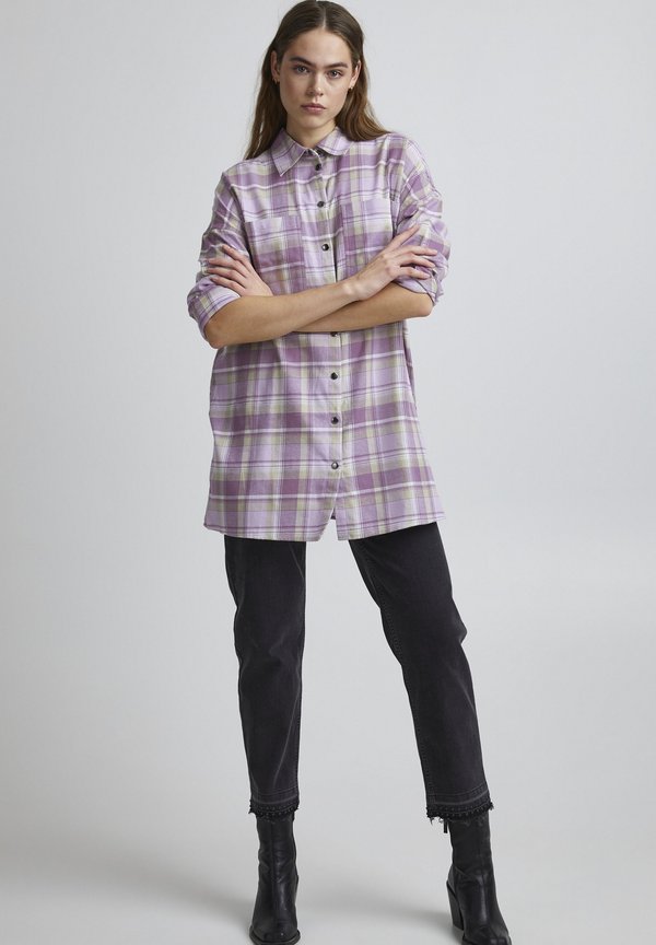 PZLAVINDA - Hemdbluse - lavender check