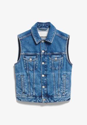 ARMEDANGELS ERSAA - Weste - blue